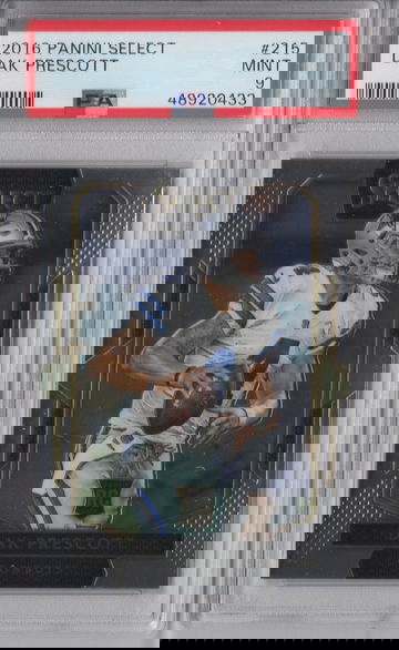 2016 Select Dak Prescott PSA 9