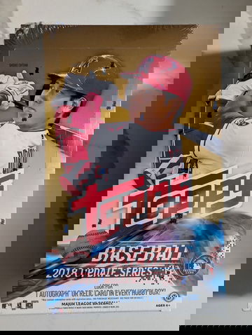 2018 Topps Update Baseball Hobby Box Sealed 