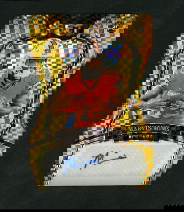 2023 Panini Select #RSI-MMI Marvin Mims Prizm Rookie /10 Auto