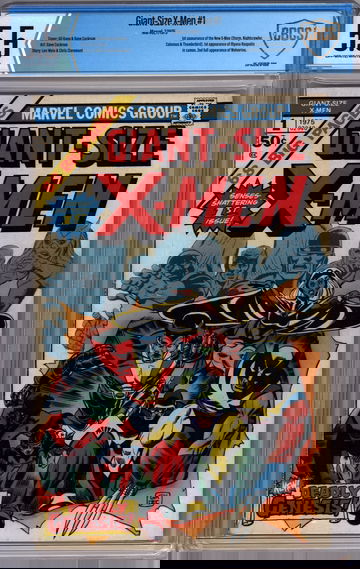 Giant Sized X-Men #1 $1,700