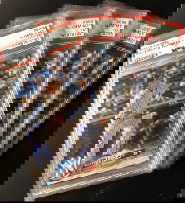 Lot of 4 2018 Topps Gleyber Torres Update PSA 10