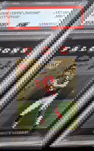 2008 Topps Chrome #TC166 Matt Ryan RC PSA 9 Falcons Future HOF