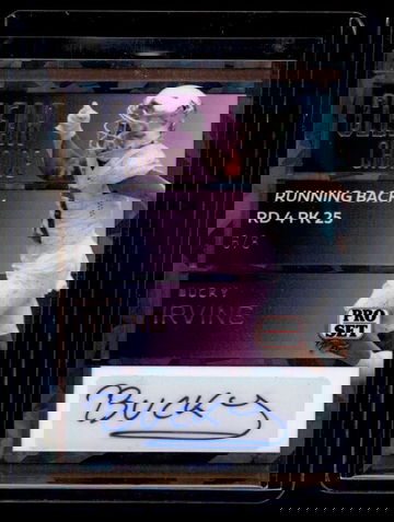 2024 Leaf Pro Set Pure Clear Choice Crystal Bucky Irving #CC-BI1 Auto /8