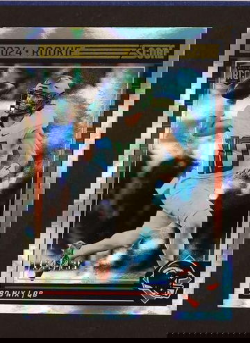 2024 Panini Score Bo Nix #332 RC