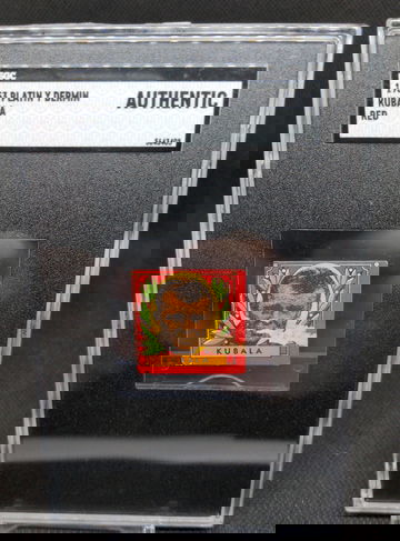 1953 Platin Y Dermin Red Kubala SGC ONLY ONE GRADED THAT EXISTS PSA DOESNT GRADE