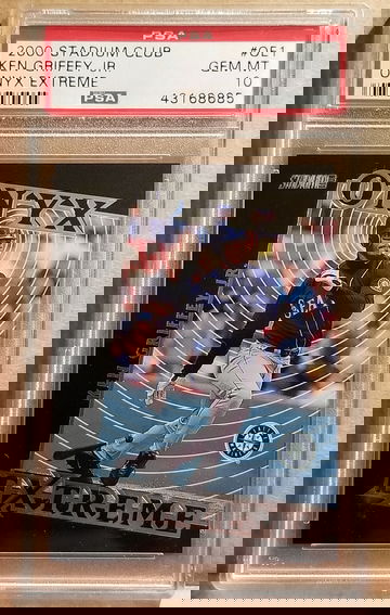 2000 Stadium Club Onyx Extreme Ken Griffey Jr.