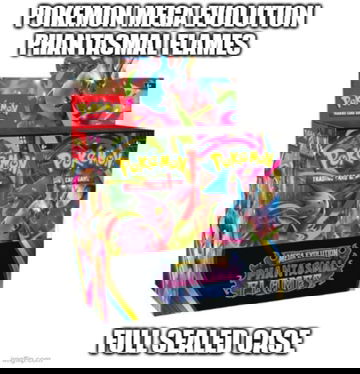 Pokemon Mega Evolution Phantasmal Flames Booster 6-Box Case