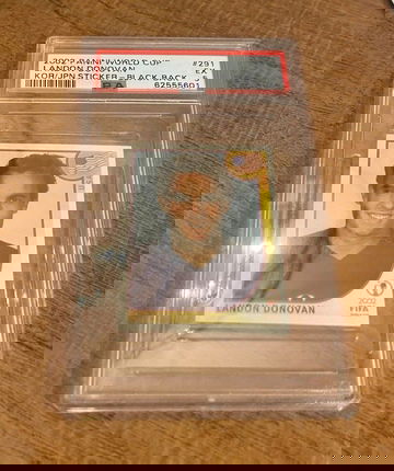 2002 Panini World Cup Stickers Korea/Japan #291 Landon Donovan PSA 5