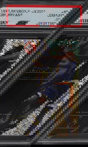 1997 Kobe Bryant Skybox E-X2001 PSA 10 