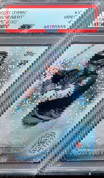 2020 LUIS ROBERT Topps 2030 PSA 9 Rookie RC #3