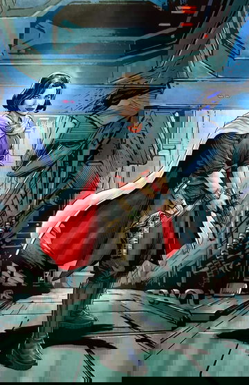 STAR WARS: HIDDEN EMPIRE #1 PATCH ZIRCHER VIRGIN VARIANT Key Issue