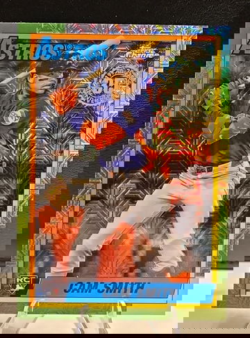 2025 Topps Update #U90C-96  Cam Smith  Silver Pack Mojo Refractor  RC Astros