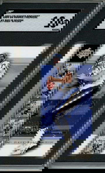 PHILIP RIVERS 2004 Upper Deck Premiere SGC 10 GEM MINT