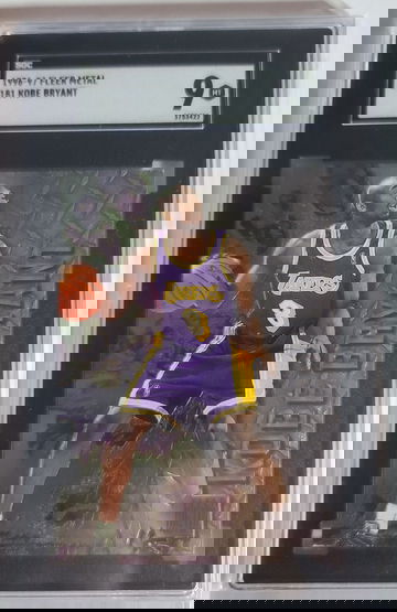 Kobe Bryant 1996-97 Metal SGC 9