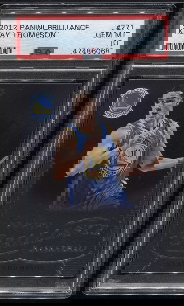 Klay Thompson PSA 10 RC