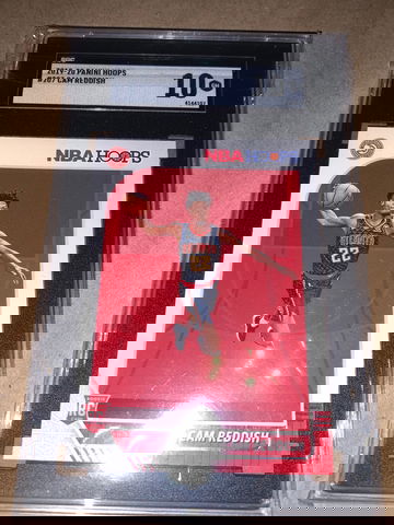 SGC 10 CAM REDDISH HOOPS RC ROOKIE CARD 