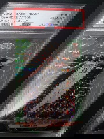 2018 Prizm Mosaic green DeAndre Ayton PSA 10 🔥🚀