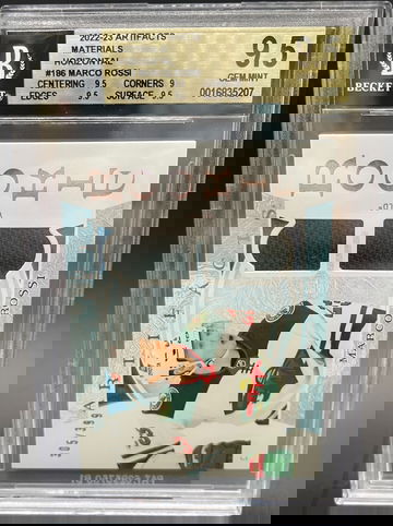 2022-2023 Artifacts Marco Rossi Materials Horizontal /399 BGS 9.5