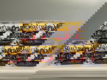 2020-21 Panini Select NBA Mega Box