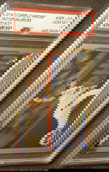 2014 Topps Chrome Update Jacob DeGrom PSA 10 Rookie