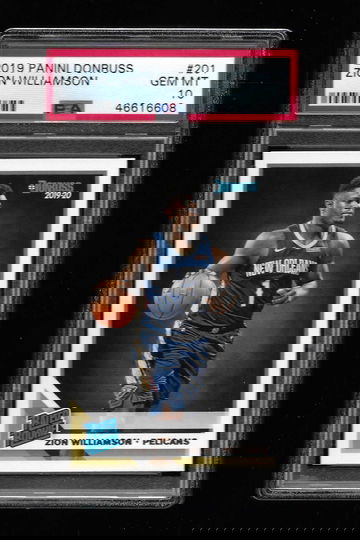 2019 DONRUSS ZION WILLIAMSON