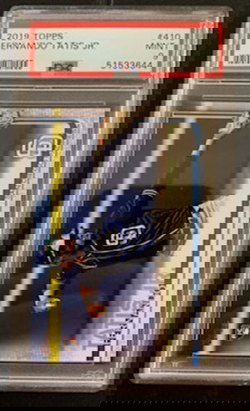 2019 Topps Fernando Tatis Jr. RC PSA 9 Mint