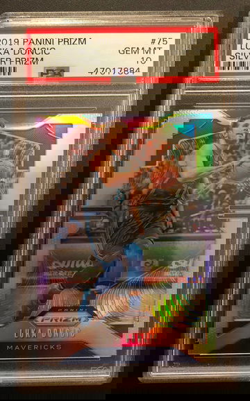 Luka Doncic 2019 Panini Silver Prizm PSA 10