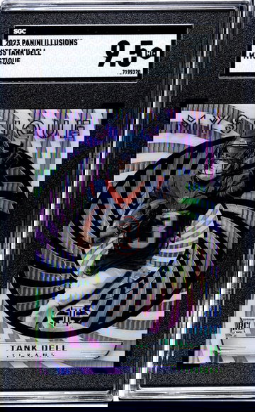 2023 Panini Illusions #35 Tank Dell Mystique SGC 9.5