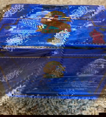 1993 Upper Deck Baseball JUMBO Series 2 Factory Sealed Box Derek Jeter Rookie