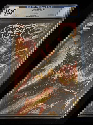 Ghost Rider #1 CGC 9.8