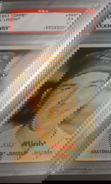 1957 Topps Bill Wight