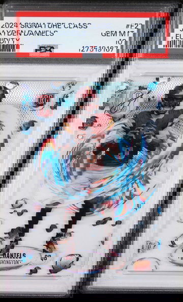 2024 Topps Signature Class Fluidity Jayden Daniels #F-2 PSA 10