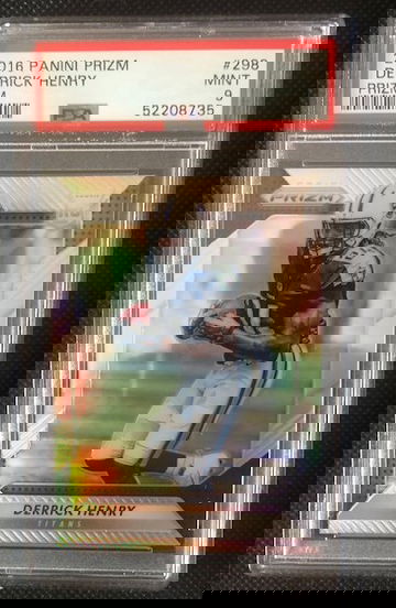Derrick Henry Prizm Rookie PSA