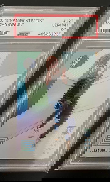 2018 Panini Status Luka Doncic #122