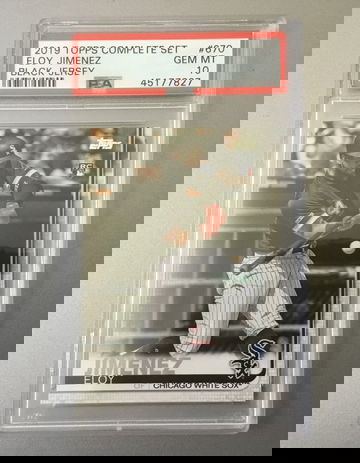 2019 Topps Eloy Jimenez PSA 10