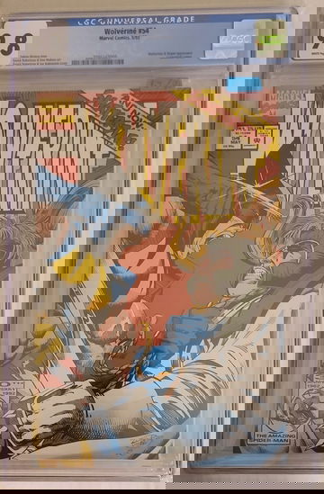 Wolverine #54 CGC 9.8