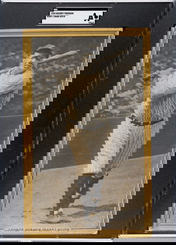 1934 Goudey R309-1 Premium  Babe Ruth 