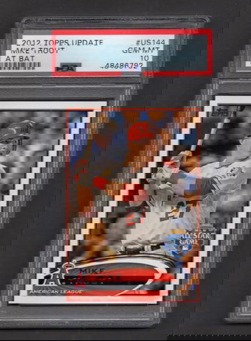 2012 Topps Update #144 Mike Trout PSA 10