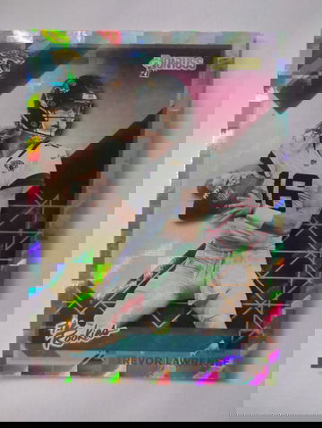 2021 Panini Donruss #TR-TRL Trevor Lawrence The Rookies RC