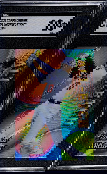 2024 Topps Chrome #CAE-1 Shohei Ohtani All Etch SGC 10