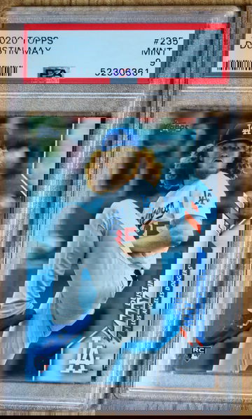 2020 Topps Dustin May