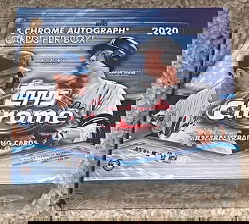 2020 Topps Chrome Baseball Jumbo Hobby Box