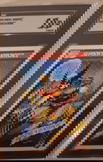 1990 Marvel Wolverine #10 SGC 10