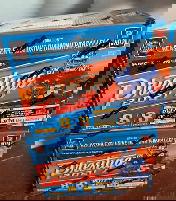 (2) 2021 Prestige Blaster Boxes