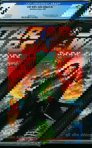 STAR WARS: DARK EMPIRE #6, CGC 9.6 NM+