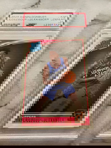 2018 Donruss Shai Gilgeous Alexander Psa 10 Gem-Mint