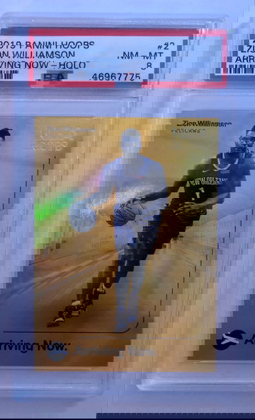 2019 Zion Williamson Holo 