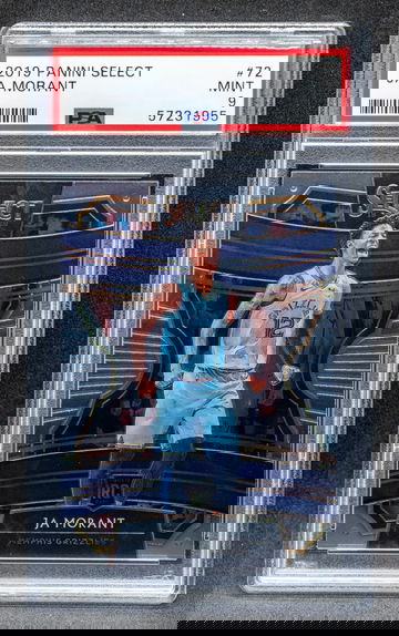 Ja Morant 2019-20 Panini Select Rookie PSA 9