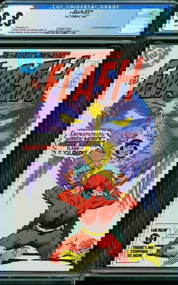 FLASH #329, CGC 9.8 NM/MT