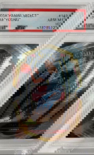 2018-19 Select Trae Young Premier Rookie PSA 10